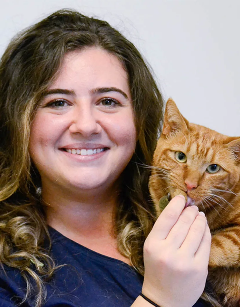 Nancy-Gioia at Blue Cross Animal Hospital